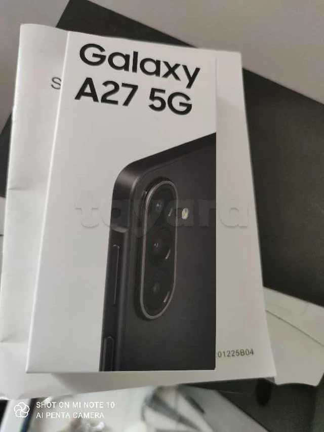 téléphone Galaxy A27 5G/ Neuf