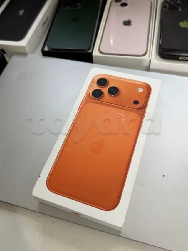 iPhone 17 pro max