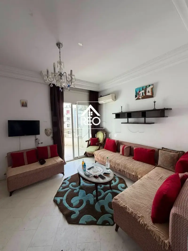 À LOUER : Un appartement S+1 (Meublé) idéalement situé à Cité Wahat .