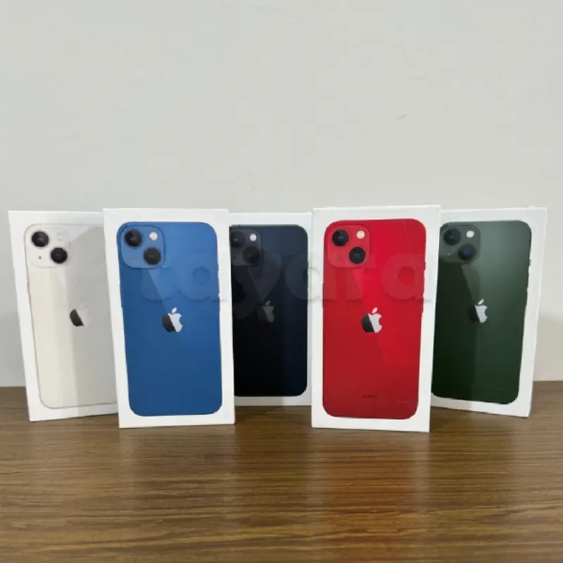 Promo iPhone 13 128Go Europe Cacheté Garantie