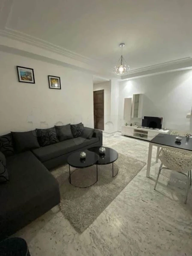📍JARDINS D’El MENZAH 1 : APPARTEMENT S+1 RICHEMENT MEUBLÉ À LOUER