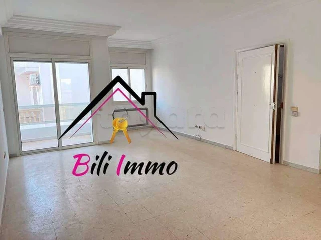 Un appartement s+3 avec parking sous sol