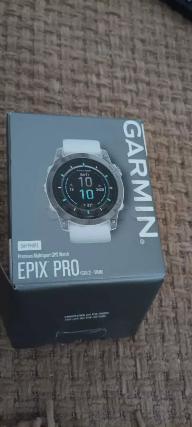 Garmin epix pro gen 2 51mm sapphire édition limitée cacheté