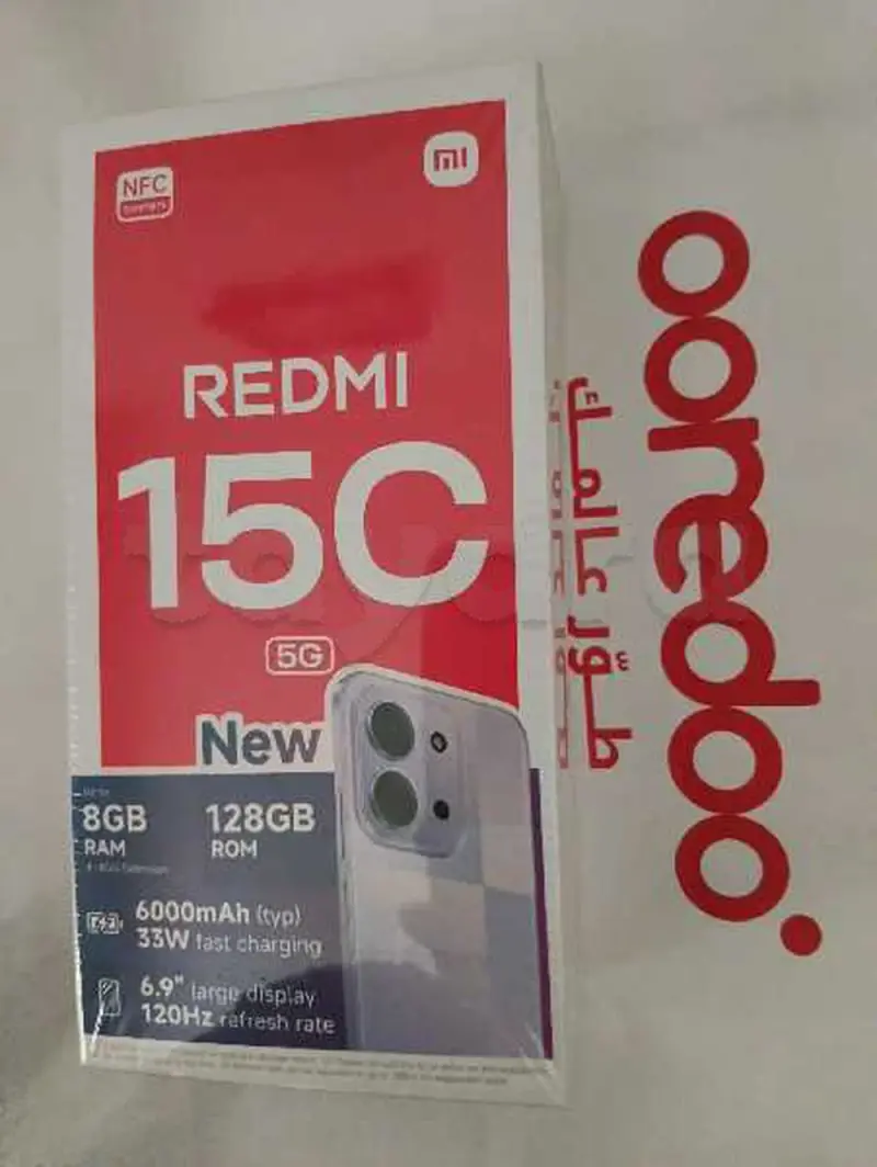 xiaomi redmi 15C 5G