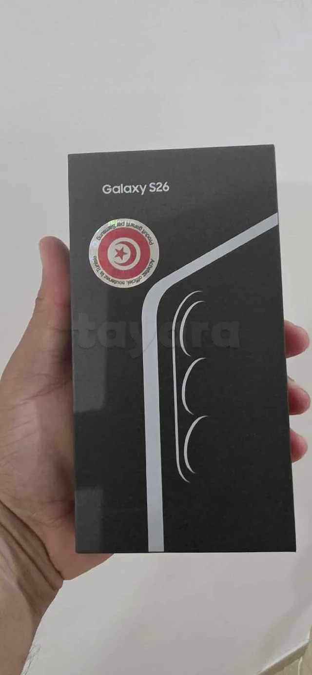 Samsung Galaxy S26 neuf - Tunisien