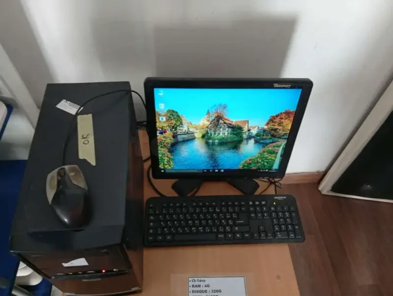 đPC Complet i3+ code de la route Ă VENDRE !