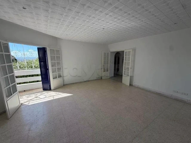 📍 MANAR 1 : TRIPLEX S+5 A USAGE HABITATION OU BUREAUTIQUE A LOUER