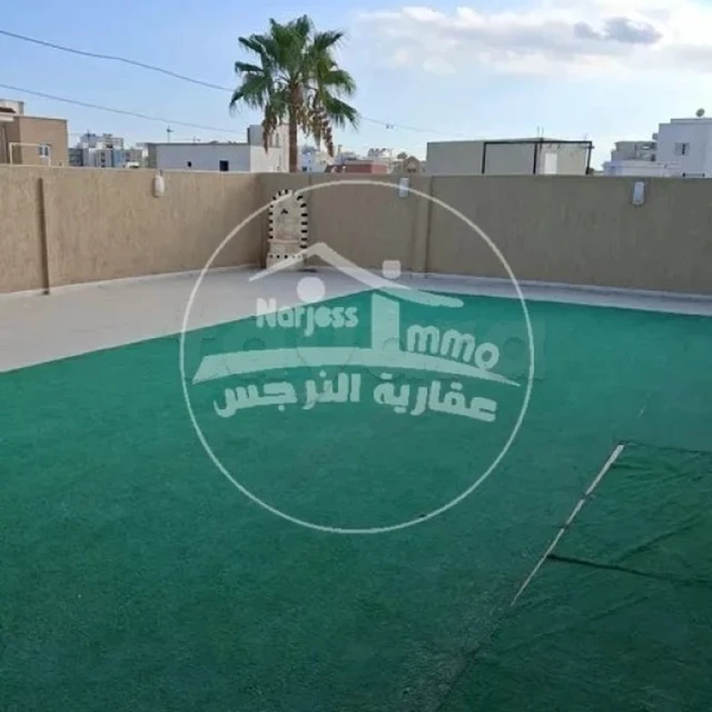 Splendide 2ème étage d'une villa à khzema ouest