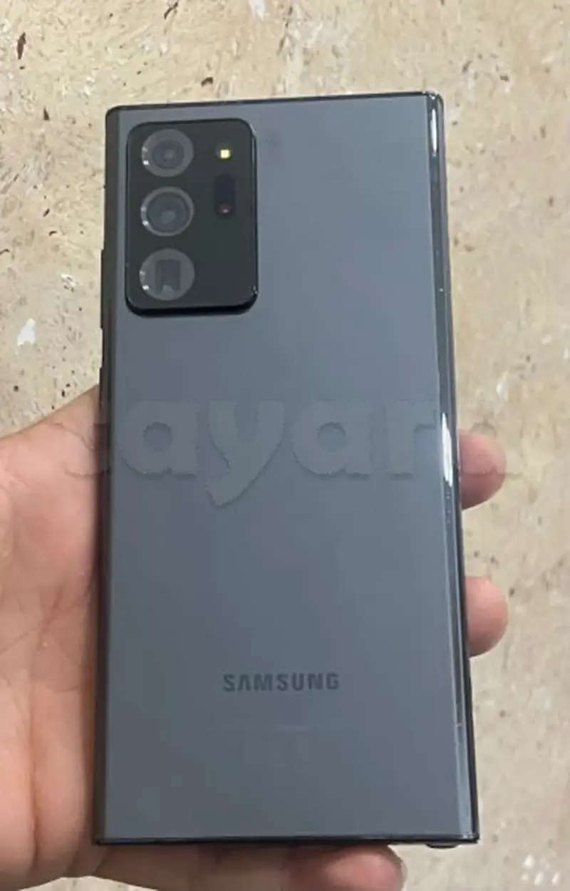 Samsung Note 20 Ultra 5G 12GB 256GB